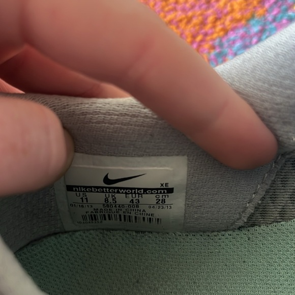 NIKE WOMENS SIZE 11 FLEX 2013 RUN ATHLETIC SHOES - Picture 9 of 11